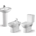 inodoro de baño de calidad sanitaria baño con lavabo